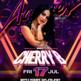 AGAVES JULY 17 X CHERRY B
