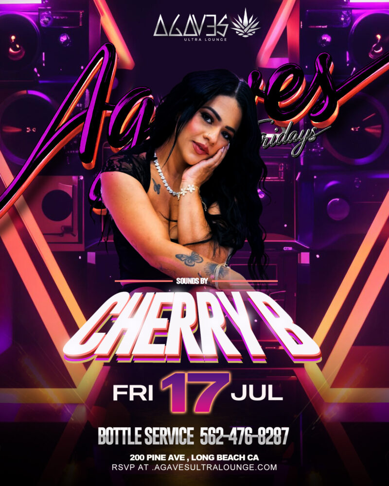 AGAVES JULY 17 X CHERRY B