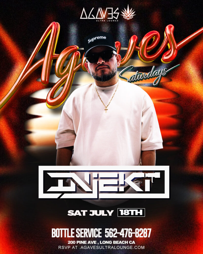 AGAVES JULY 18TH X INJEKT