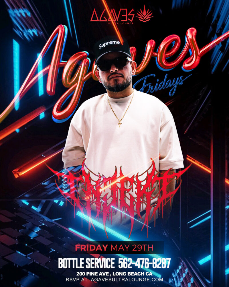 AGAVES MAY 29TH X INJEKT