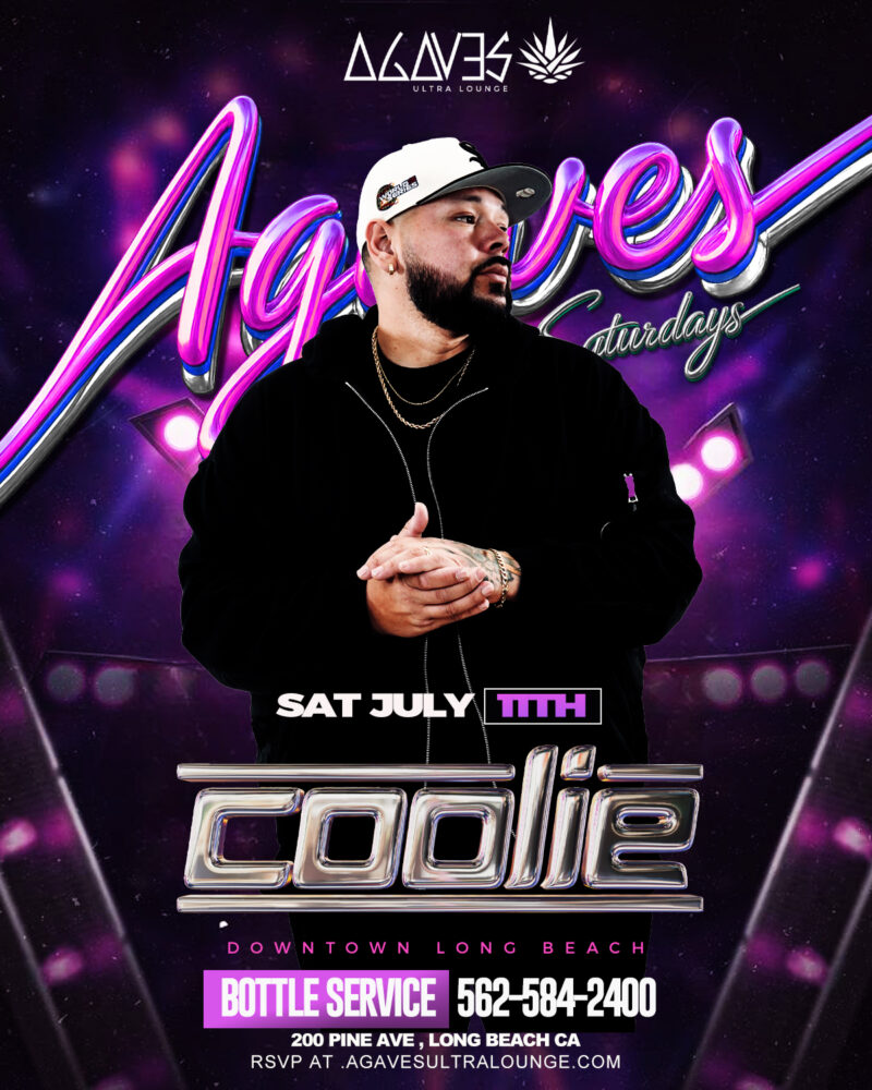 AGAVES SAT JULY 11TH TH X COOLIE